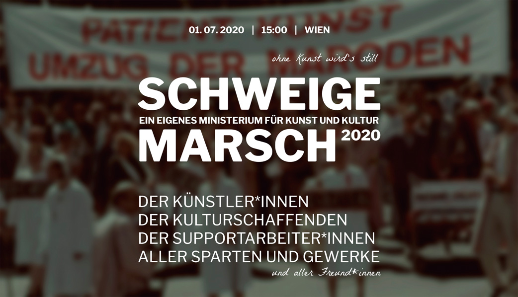 Schweigemarsch 2020 Logo